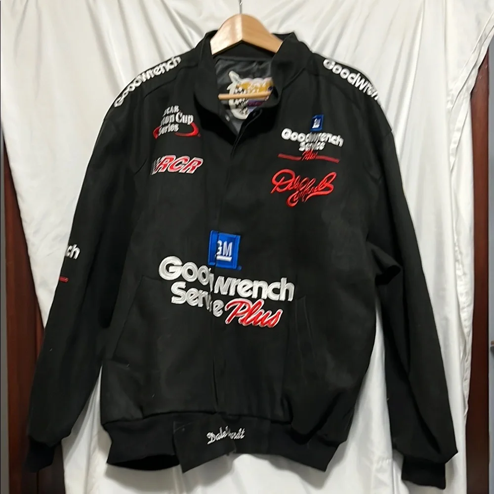 Black Racing Jacket - Picture 1 of 10